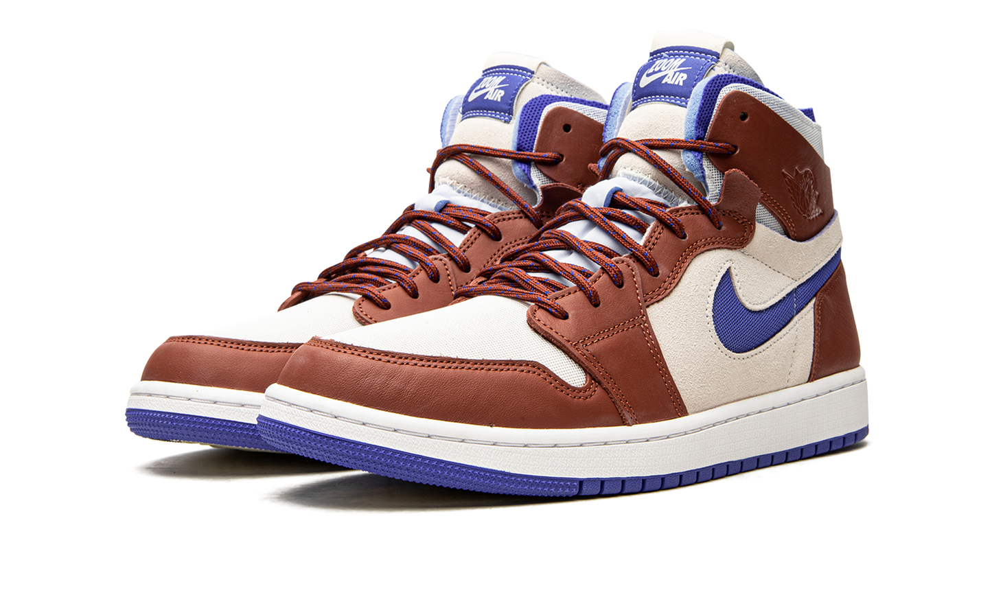 AIR JORDAN 1 ZOOM CMFT WMNS "Redstone"