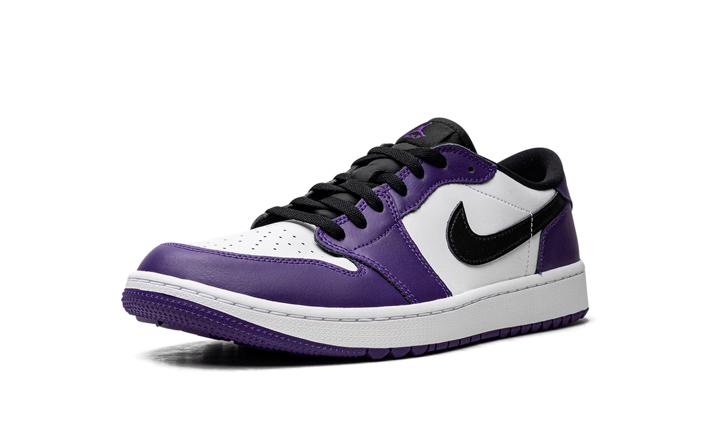 Air Jordan 1 Low Golf "Court Purple"