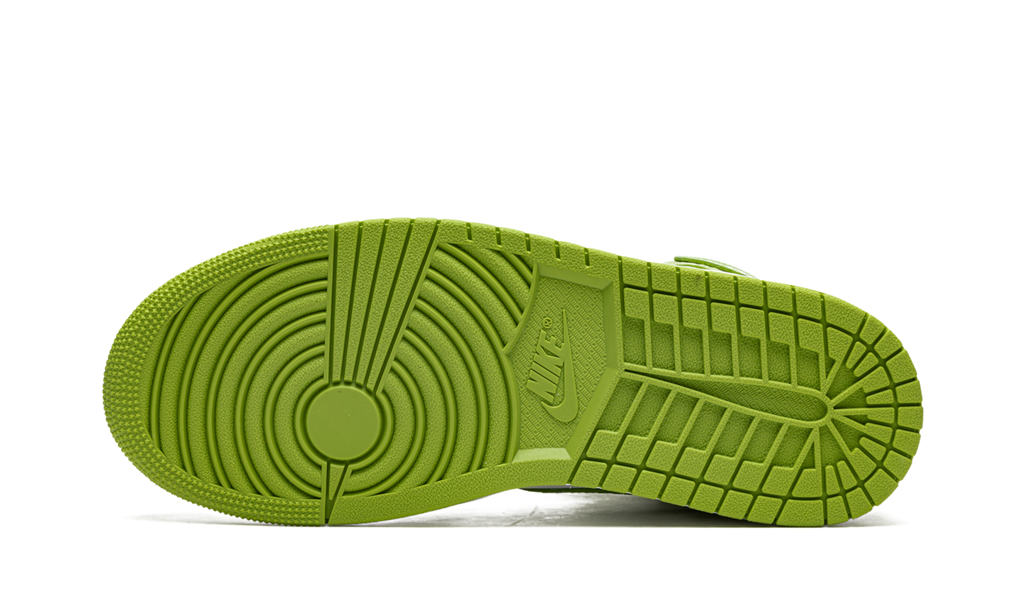 AIR JORDAN 1 MID SE WMNS "Green Python"