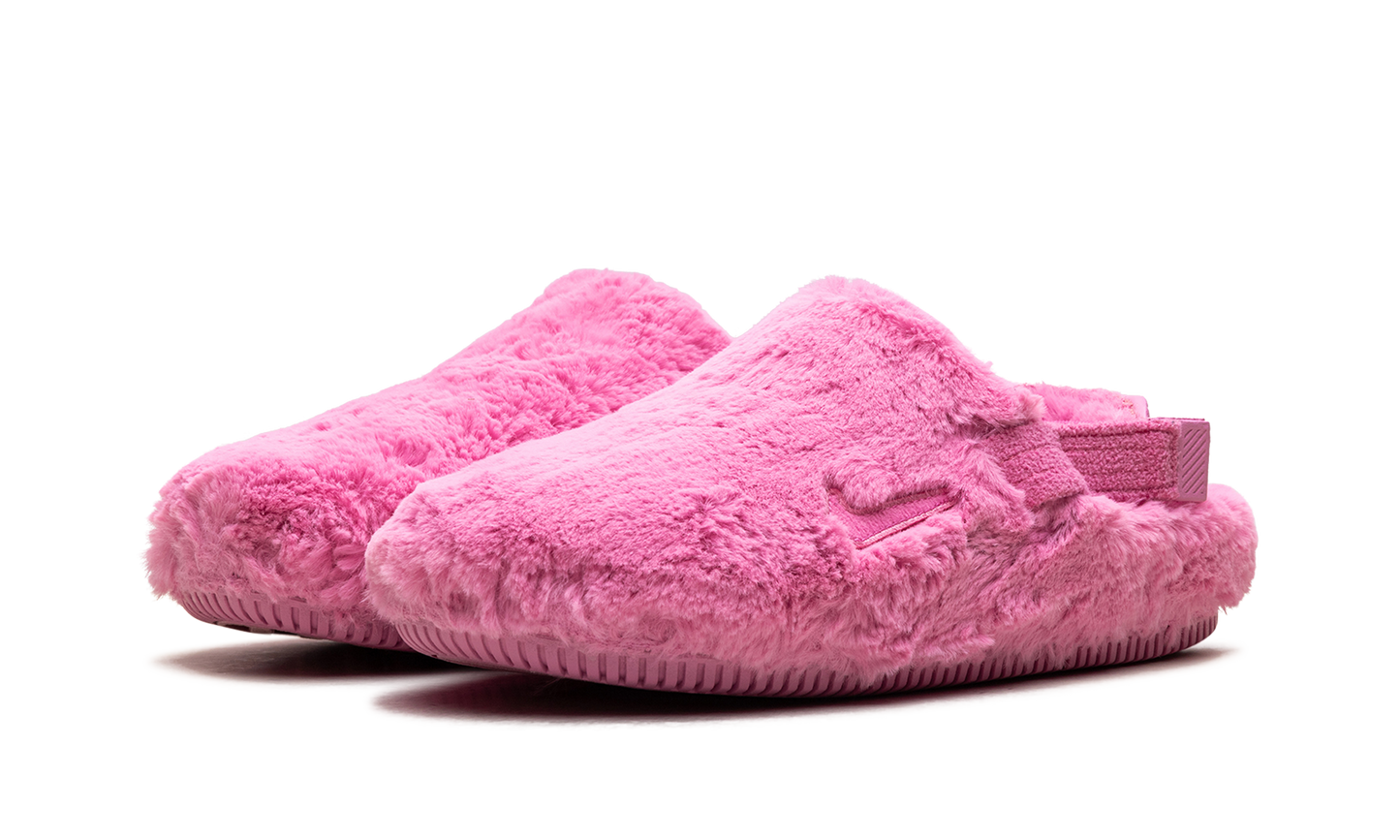 Calm Mule Fur WMNS "Pink"