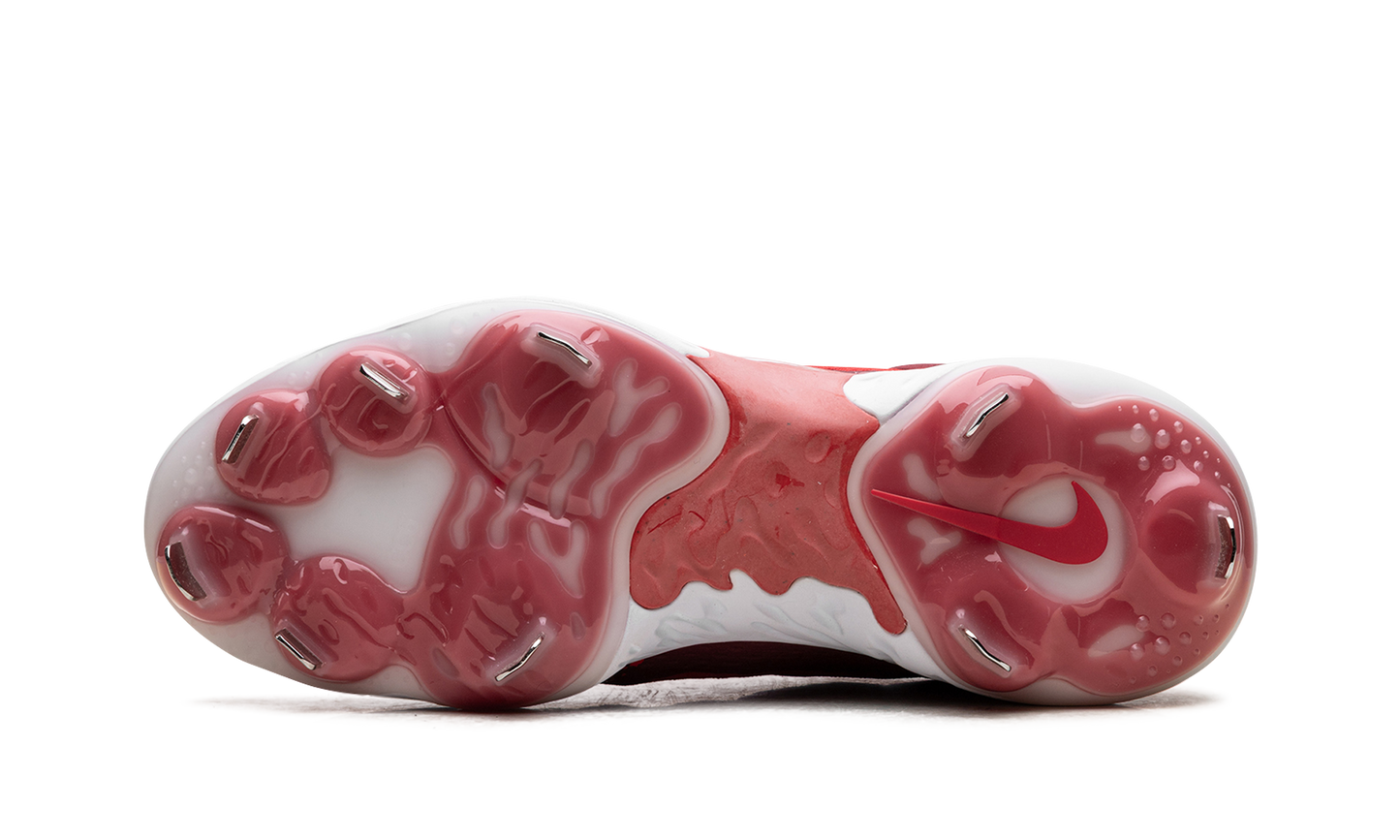 ALPHA HUARACHE ELITE 4 LOW "VARSITY RED"