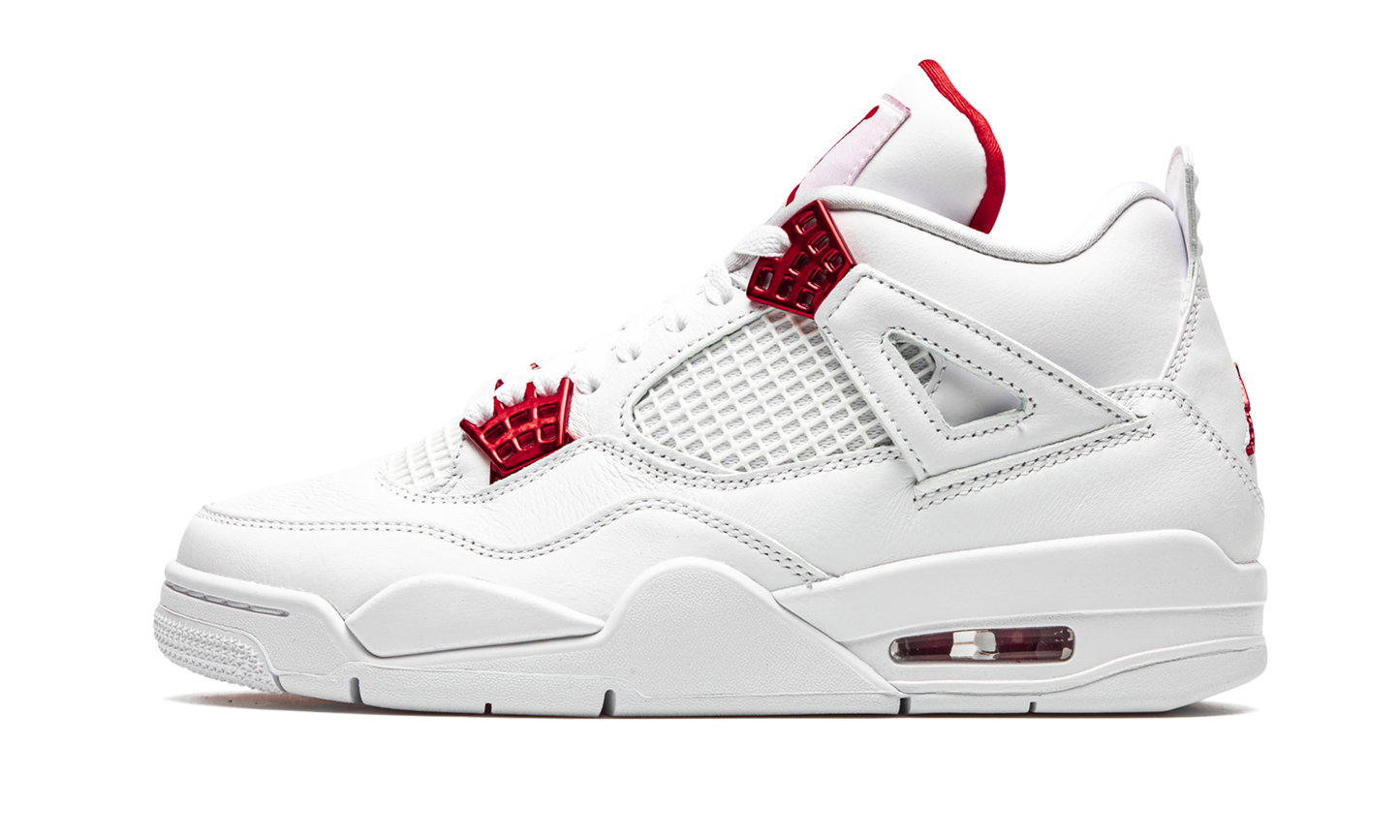 Air Jordan 4 Retro "Metallic Pack - University Red"