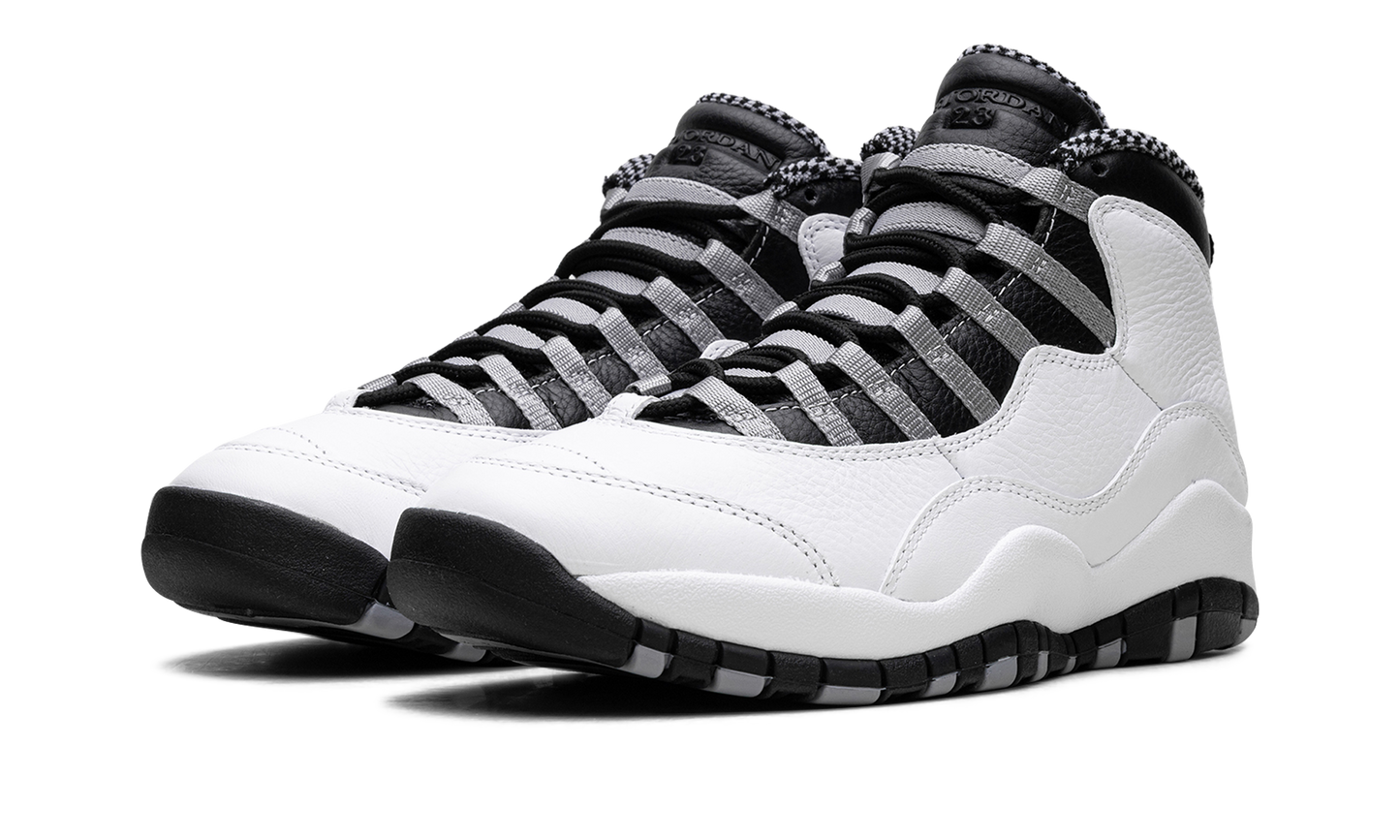 Air Jordan 10 "Steel"