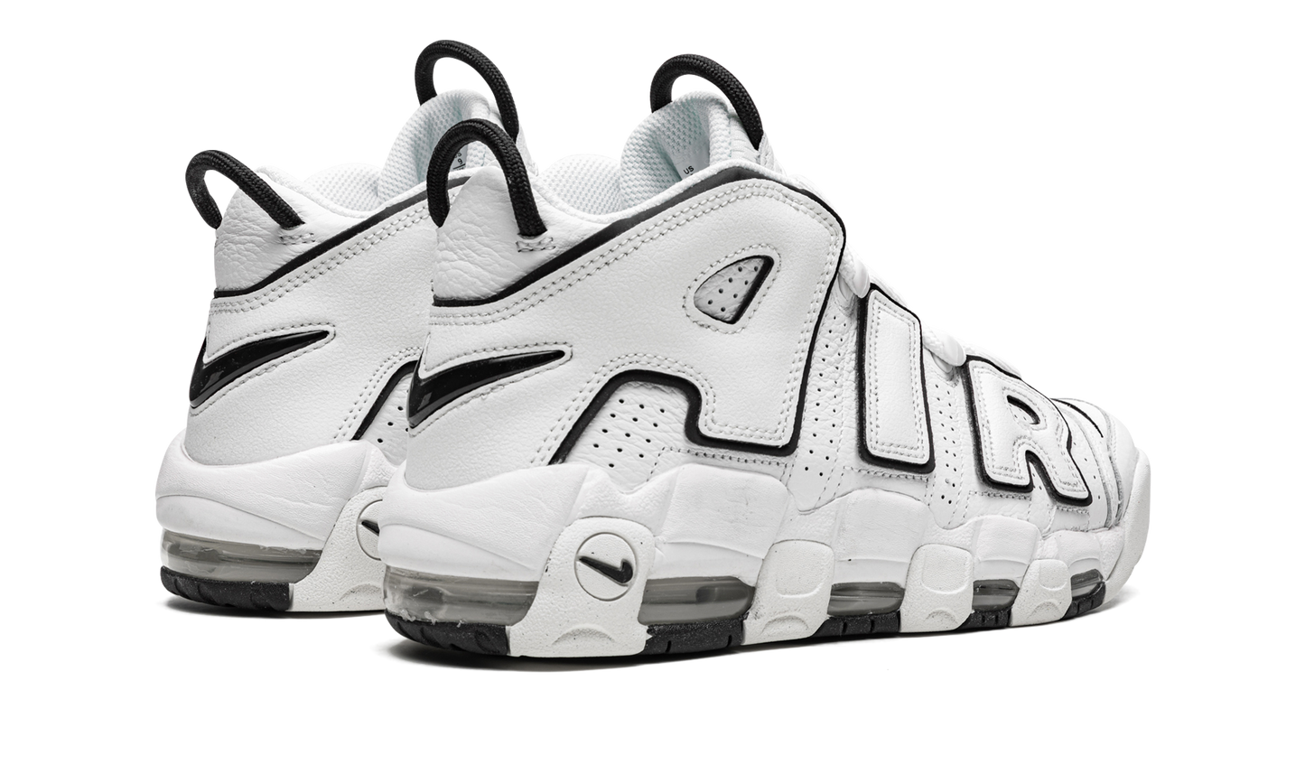 AIR MORE UPTEMPO MNS WMNS "White / Black"
