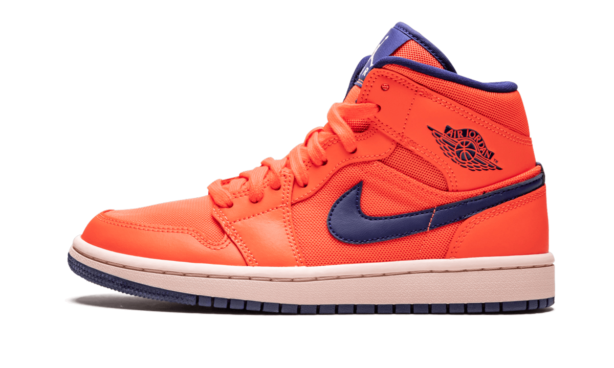 AIR JORDAN 1 MID WMNS "Turf Orange"