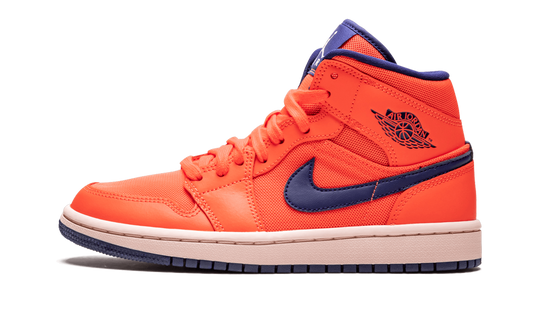 AIR JORDAN 1 MID WMNS "Turf Orange"