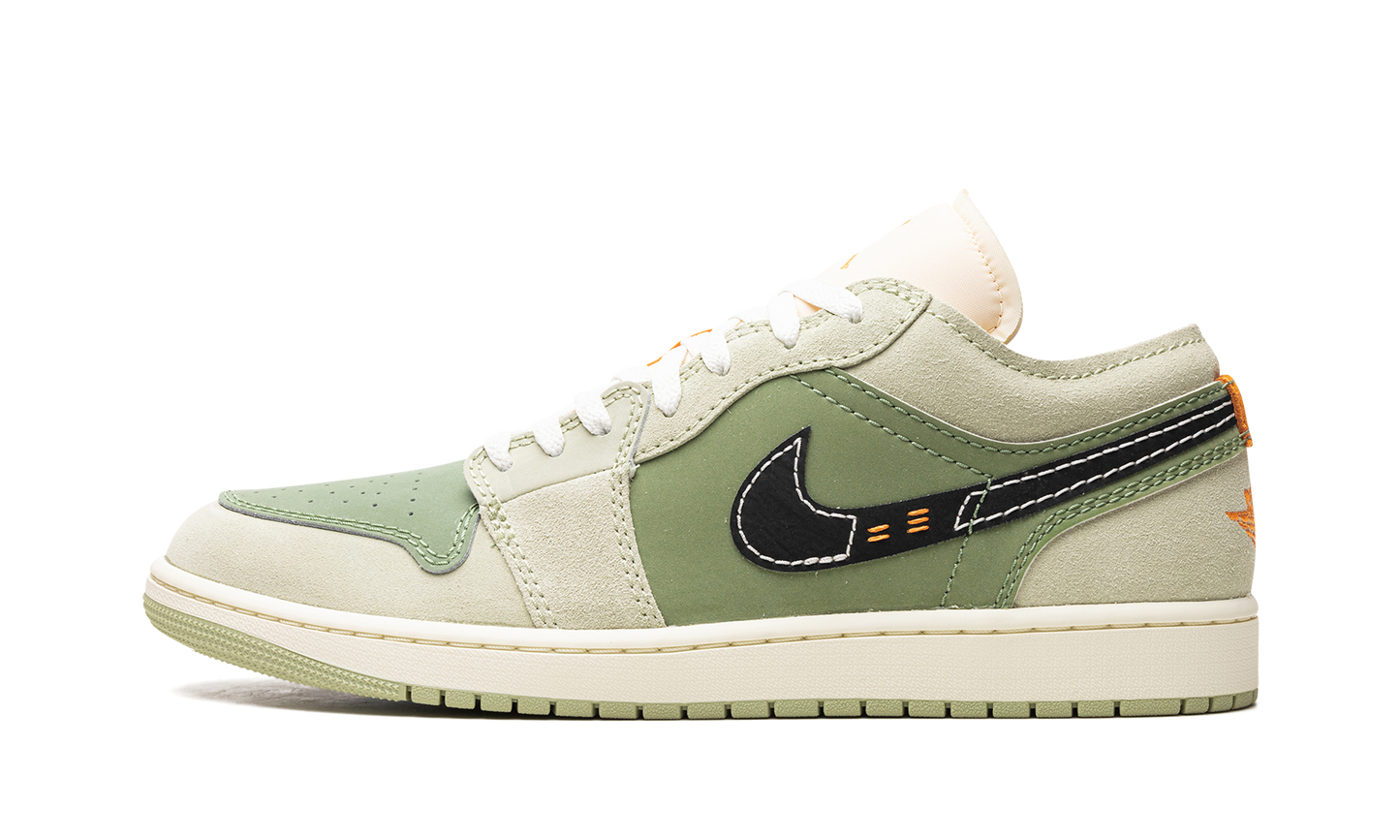 Air Jordan 1 Low SE Craft "SKY J LIGHT OLIVE"