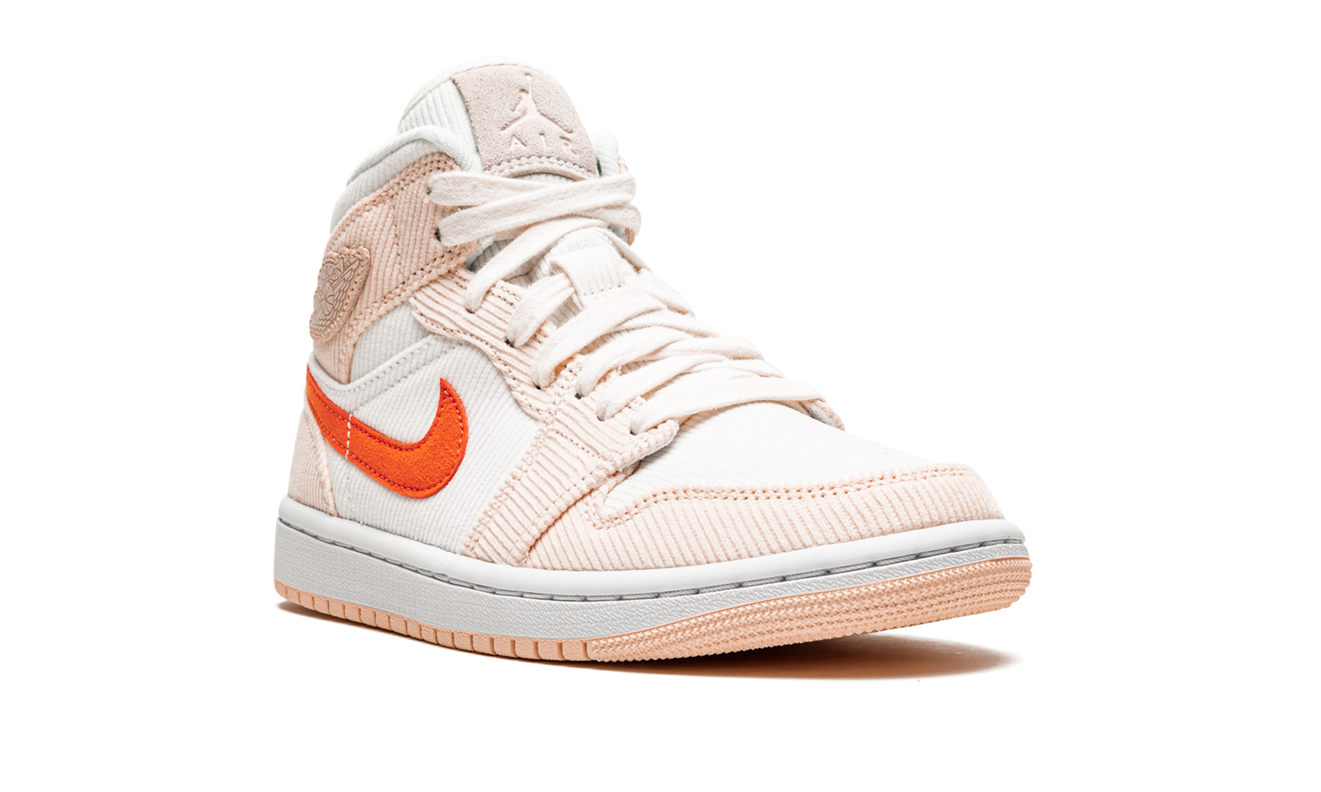 AIR JORDAN 1 MID SE WMNS "Corduroy"