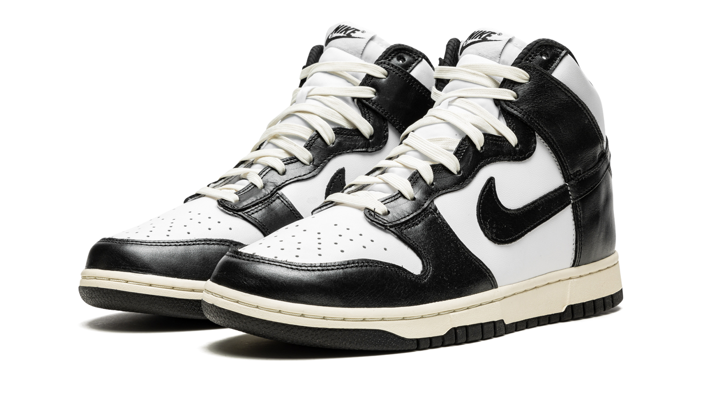 DUNK HIGH MNS WMNS "Vintage Black"