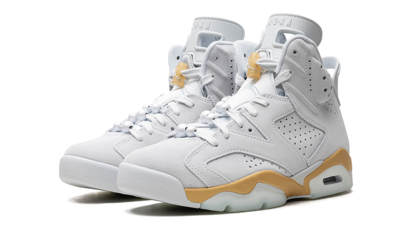 Air Jordan 6 WMNS "Pearl"