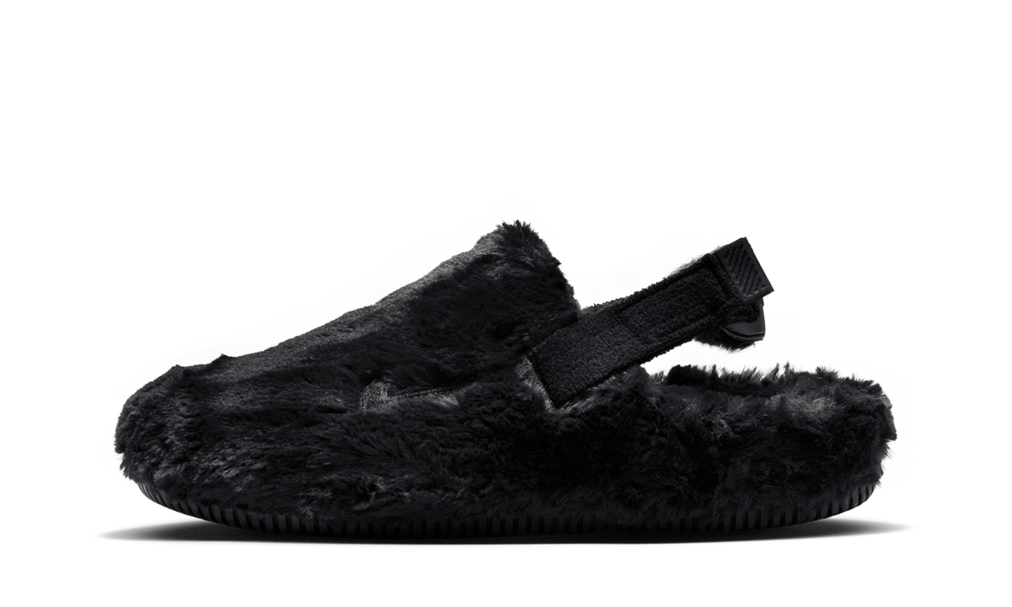 Calm Mule Fur WMNS "Black"