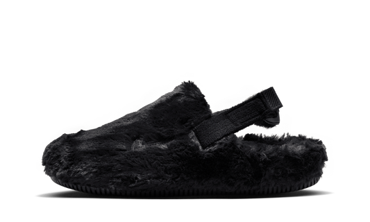 Calm Mule Fur WMNS "Black"