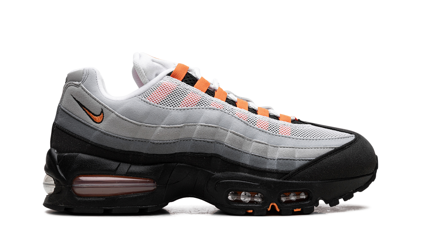 Air Max 95 OG Big Bubble "Bright Mandarin"