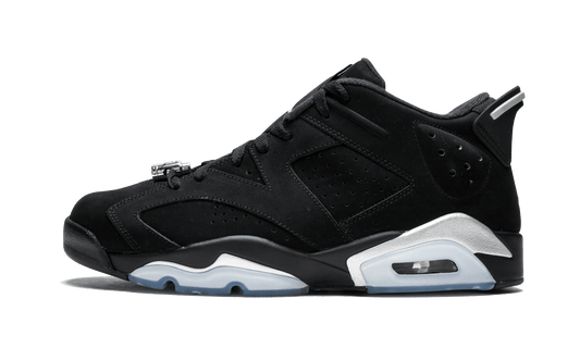 Air Jordan 6 Retro Low "Metallic Silver"