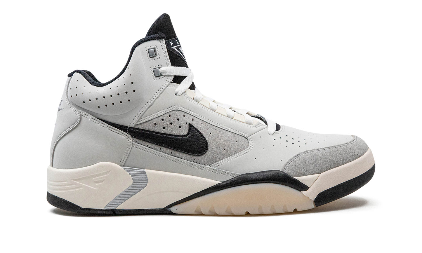 Air Flight Lite Mid "Photon Dust Metallic Silver"