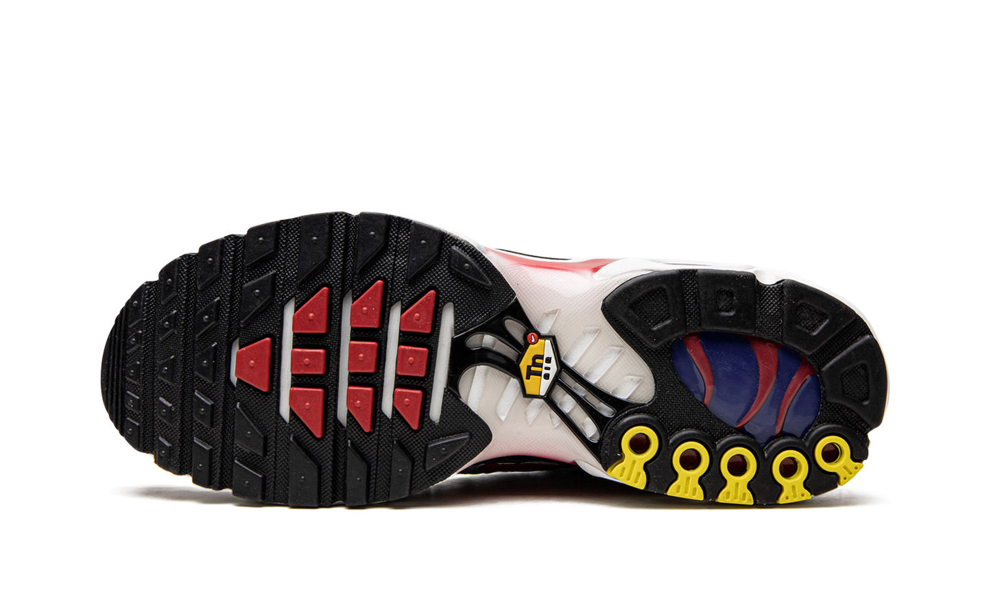 Air Max Plus "Photon Dust / Varsity Red"