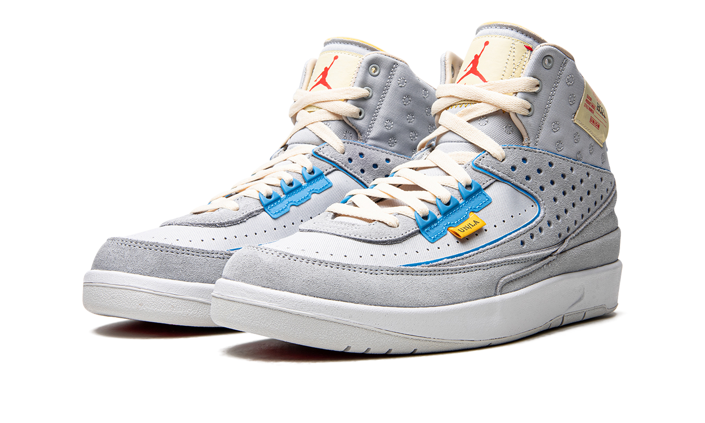 Air Jordan 2 SP "Union - Grey Fog"