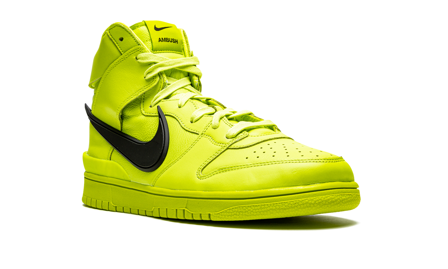 Dunk High "Ambush - Flash Lime"