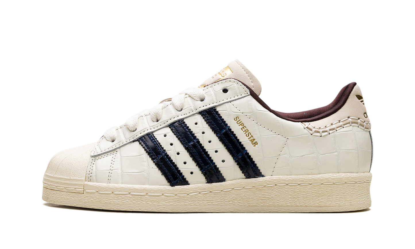 Superstar "Wales Bonner - White Croc"