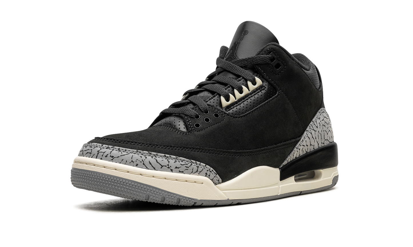 AIR JORDAN 3 WMNS "Off Noir"