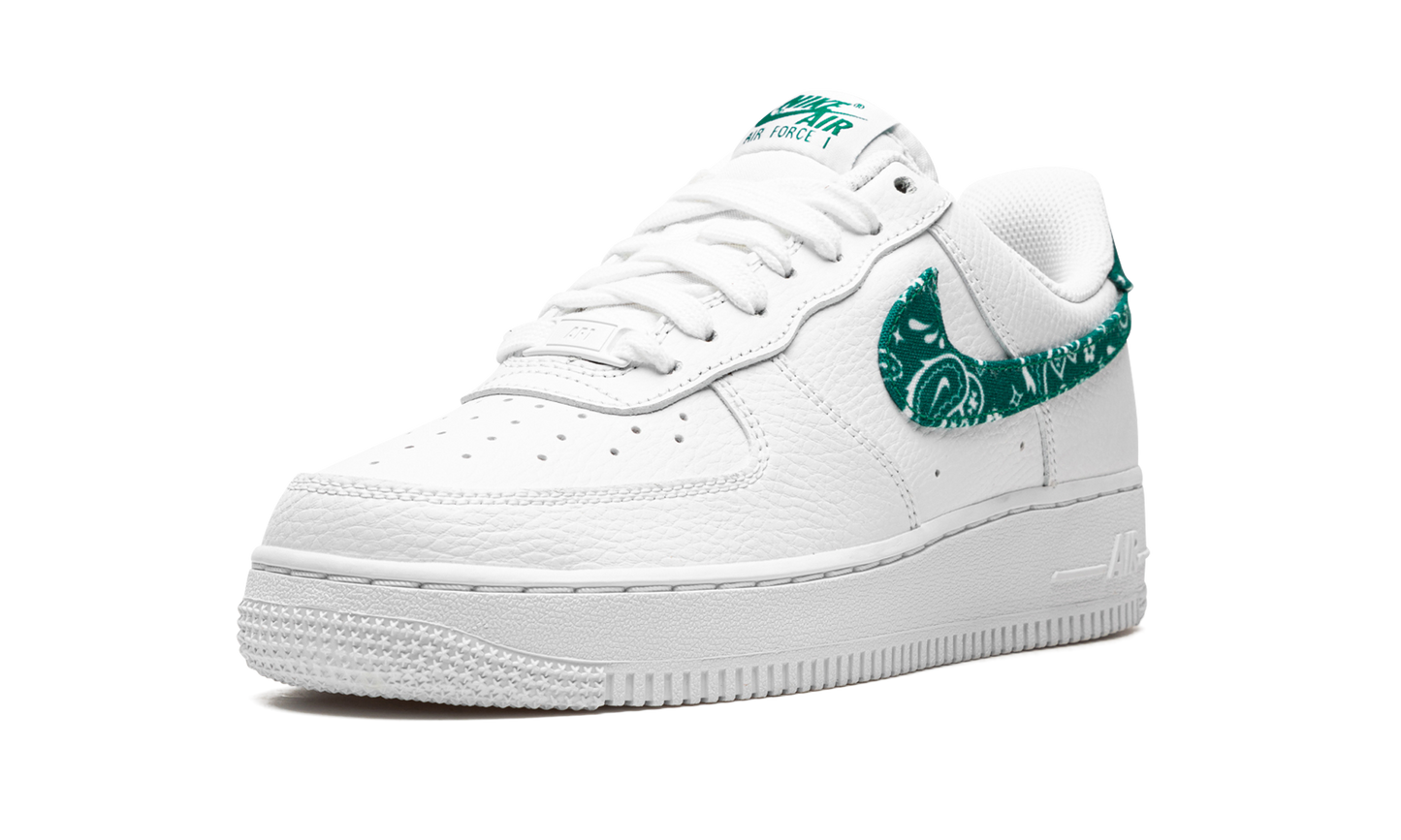 AIR FORCE 1 LO '07 ESSEN MNS WMNS "Green Paisley"