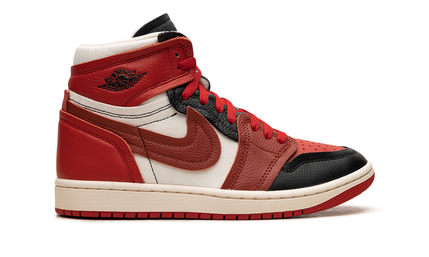 Jordan 1 High MM WMNS "Sport Red"