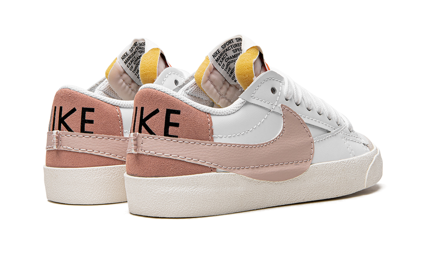 BLAZER LO 77 JUMBO WMNS "White Pink Oxford"