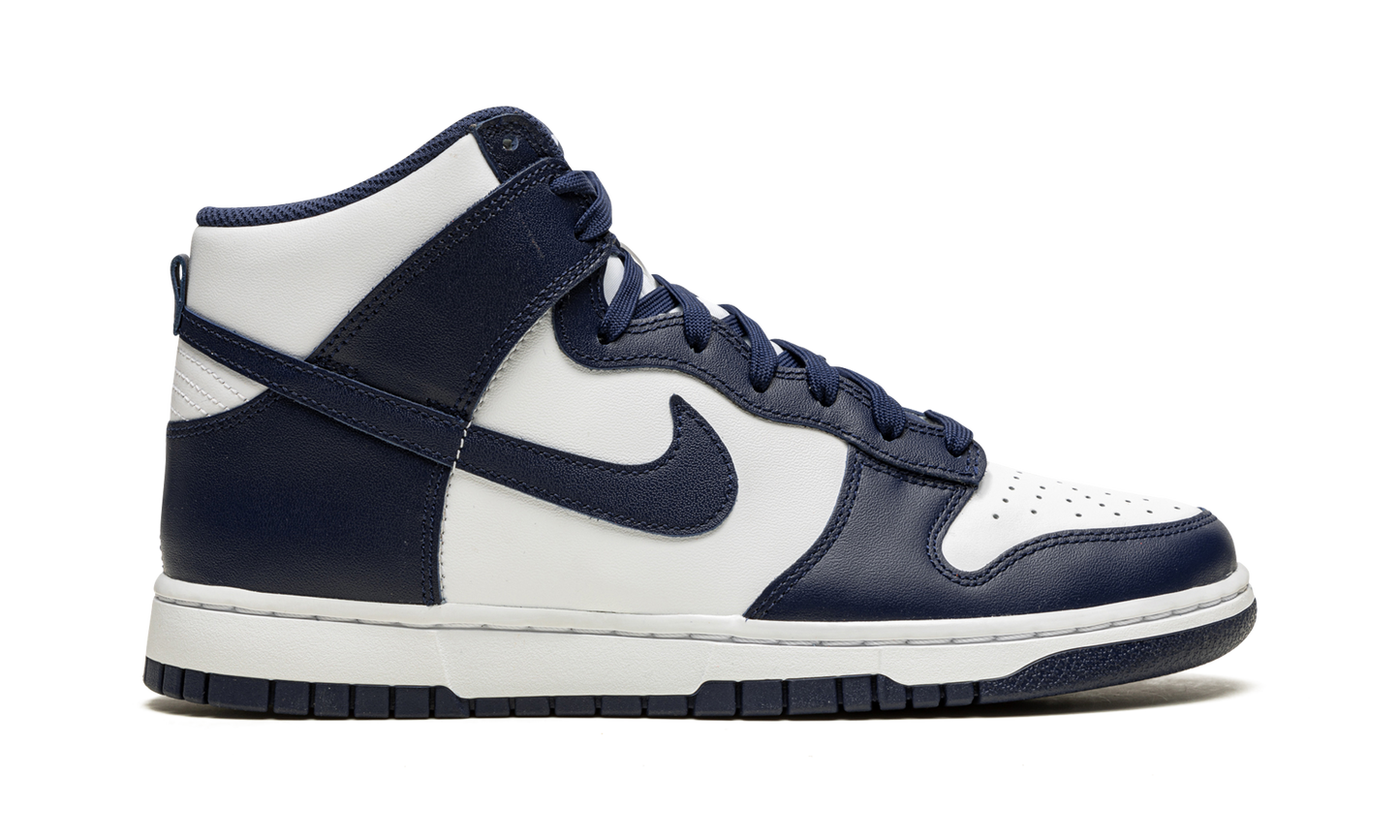 Dunk High "Championship Navy"