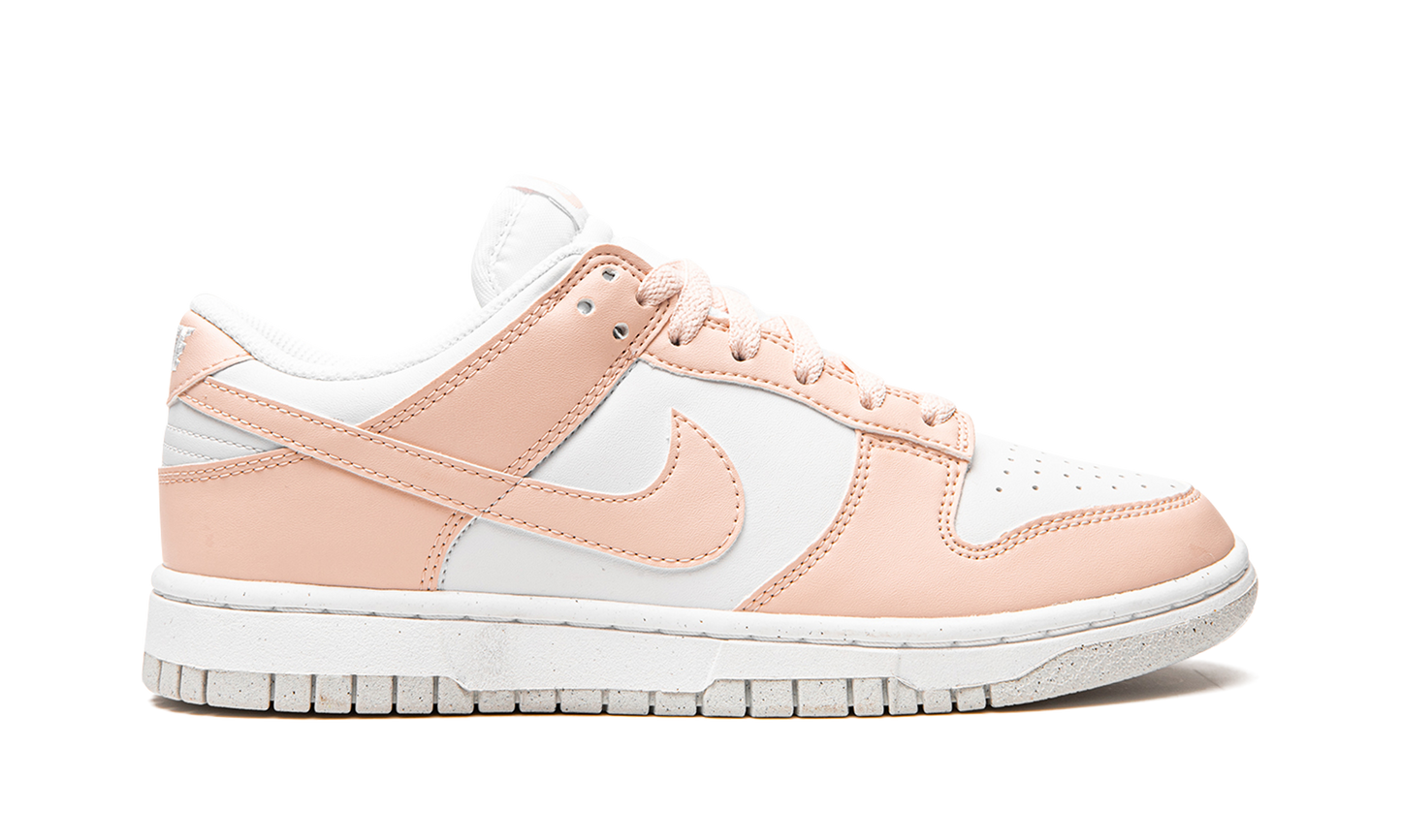 DUNK LO NEXT NATURE MNS WMNS "White / Pale Coral"