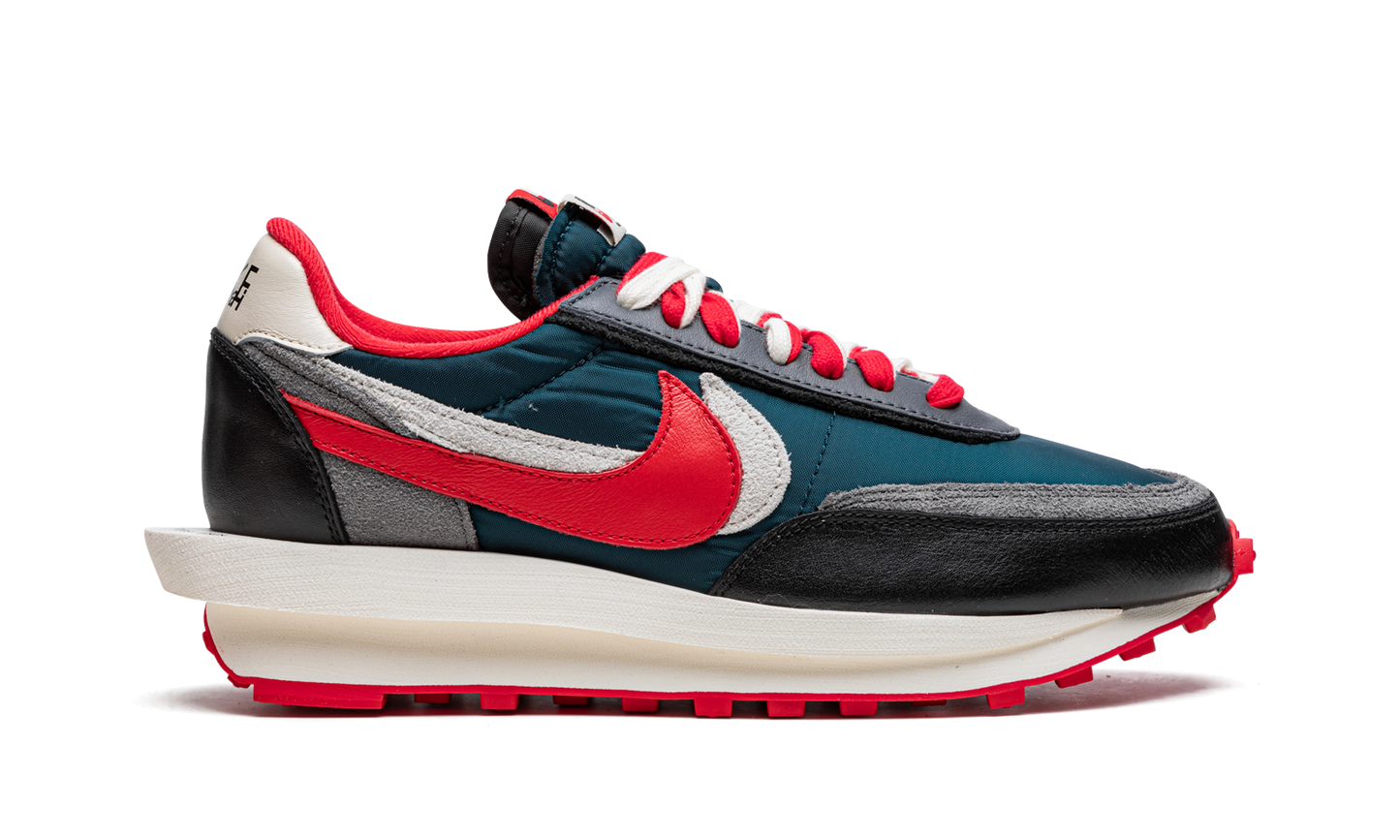 LDWaffle "Undercover x Sacai - Midnight Spruce University Red"