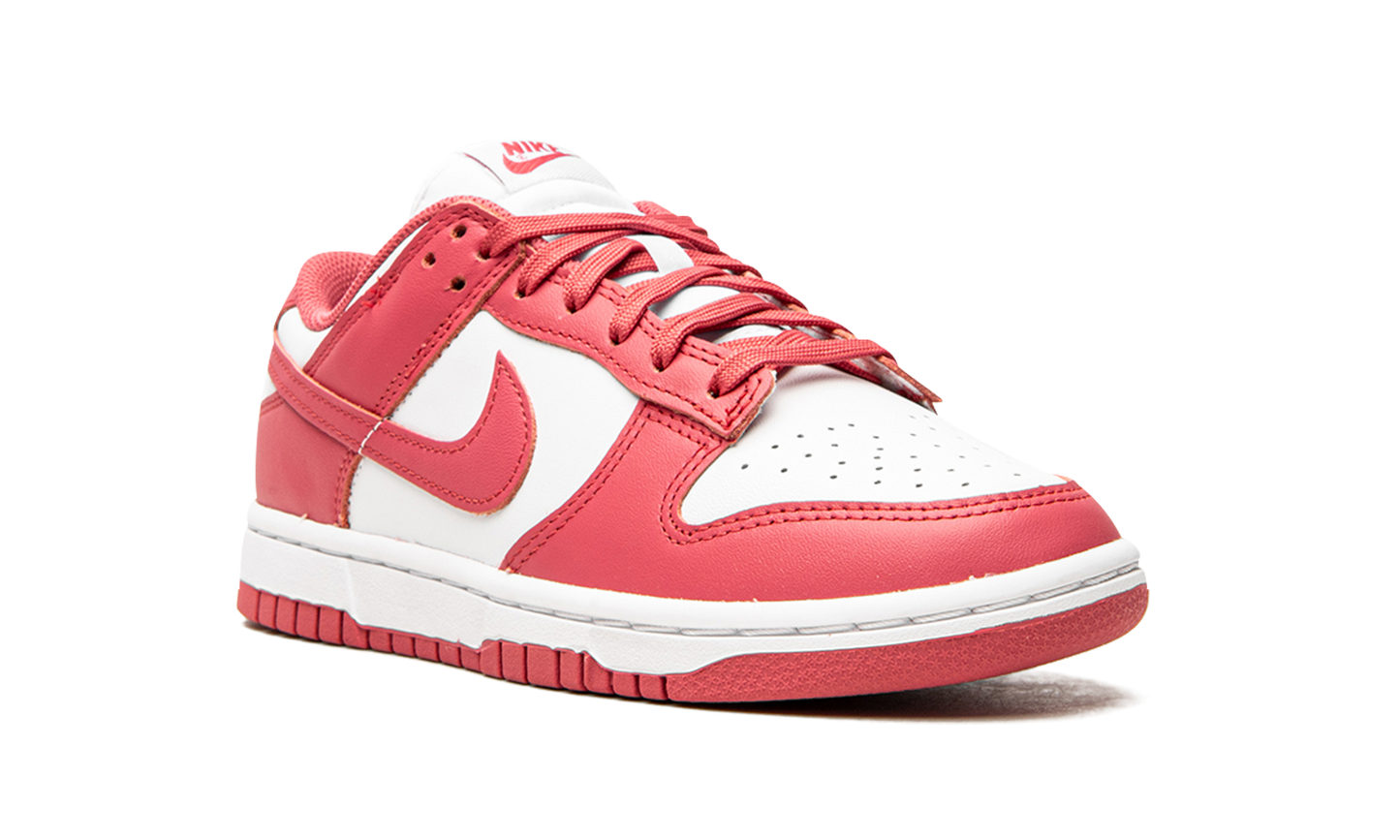 DUNK LO MNS WMNS "White/Archeo Pink"