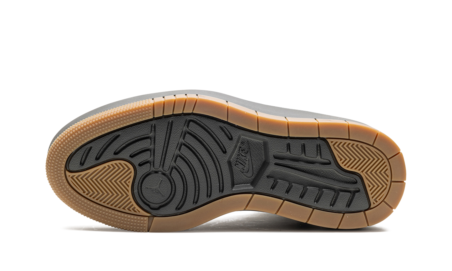 AIR JORDAN 1 HIGH ELEVATE WMNS "Black / Gum"