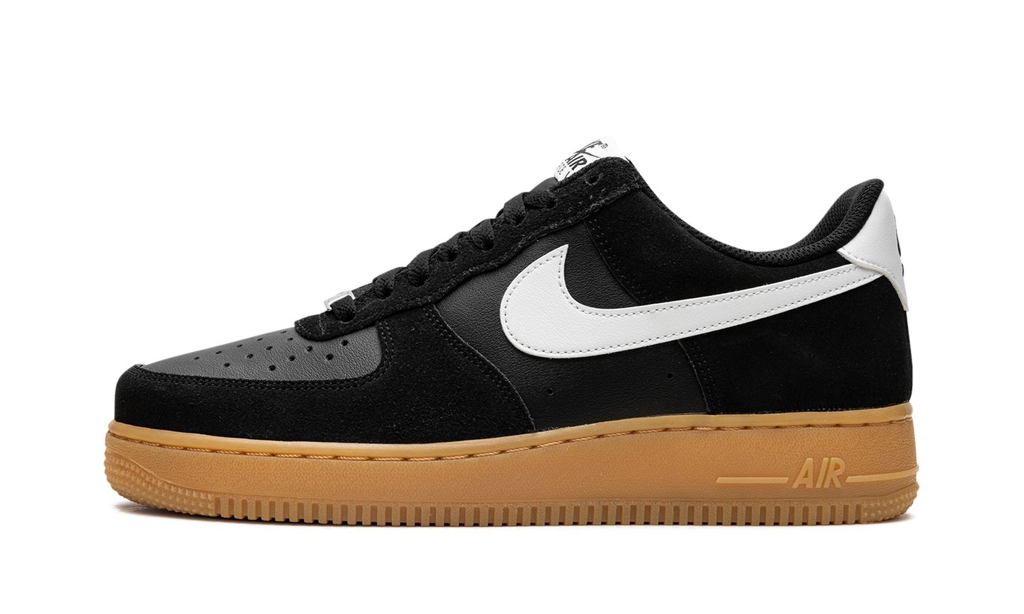 Air Force 1 '07 LV8 "Black Suede"