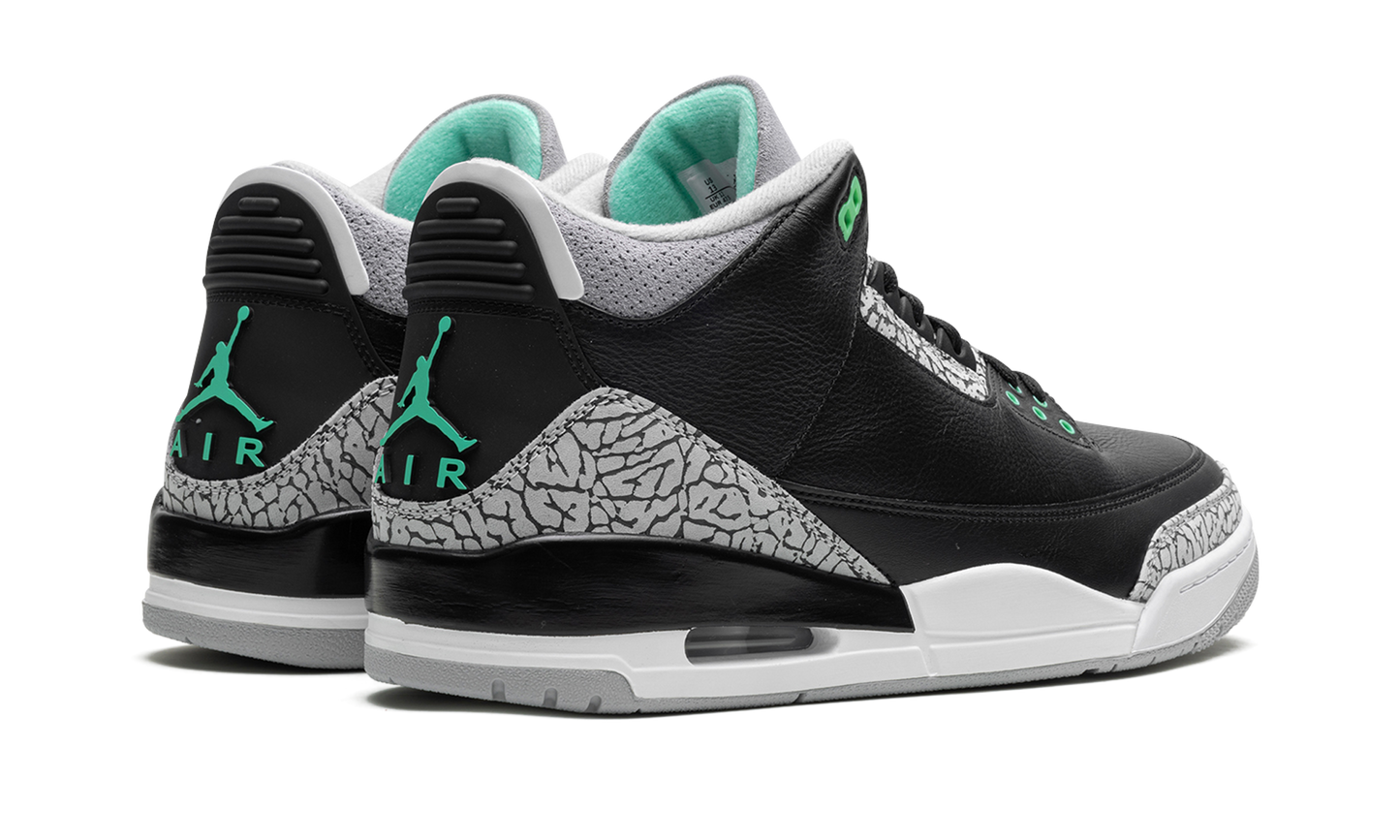 Air Jordan 3 Retro "Green Glow"