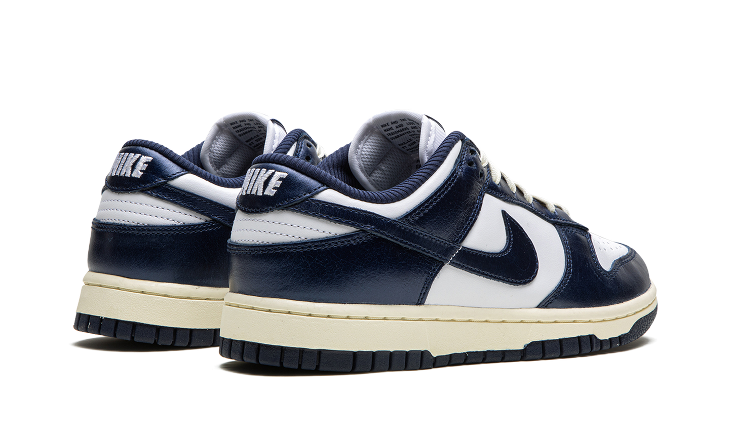 DUNK LO PRM WMNS "Vintage Navy"