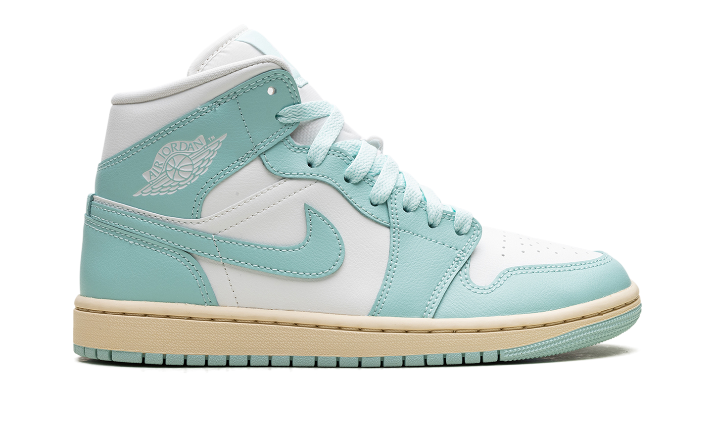 AIR JORDAN 1 MID WMNS "LIGHT DEW"