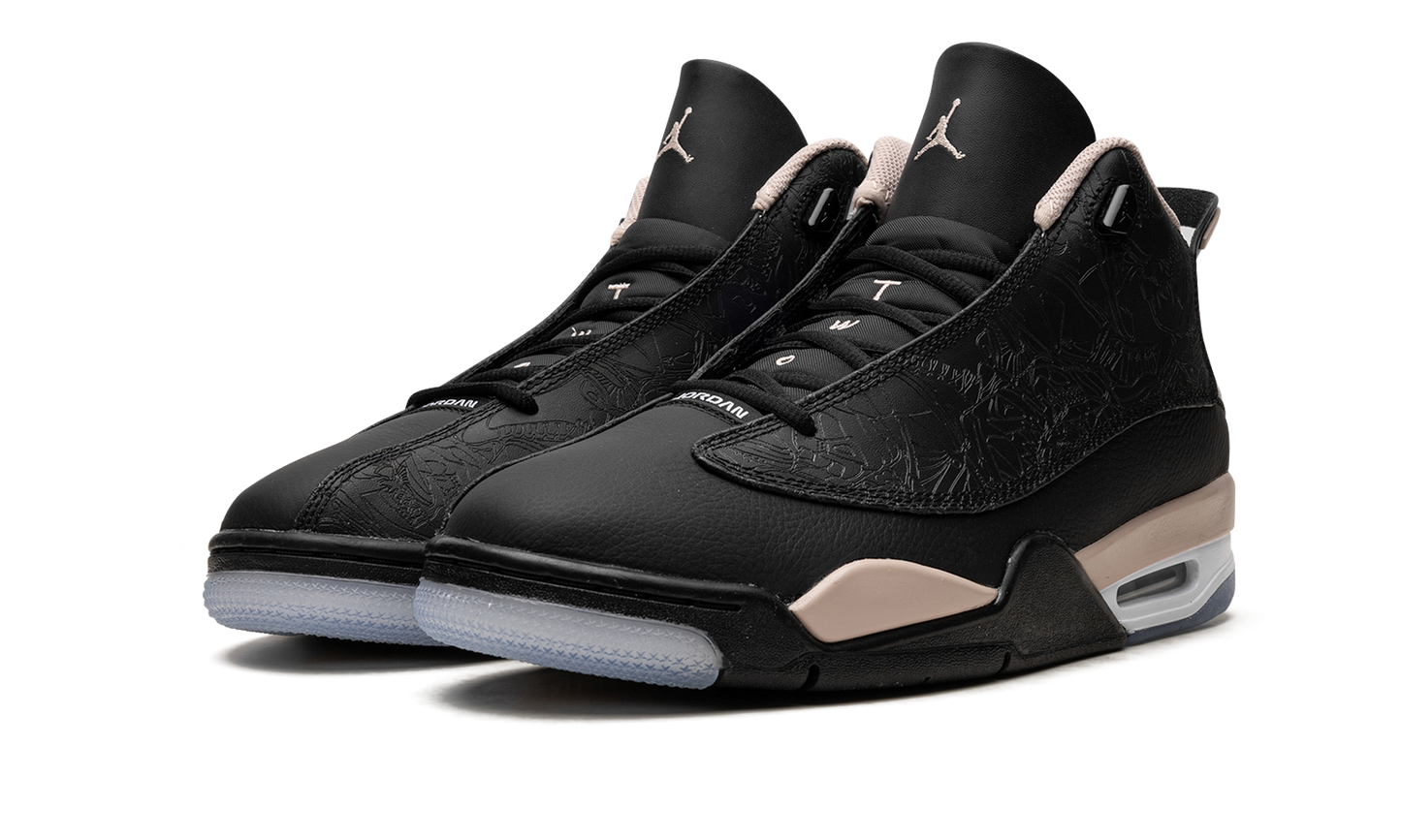 Air Jordan Dub Zero "Black / Fossil Stone"