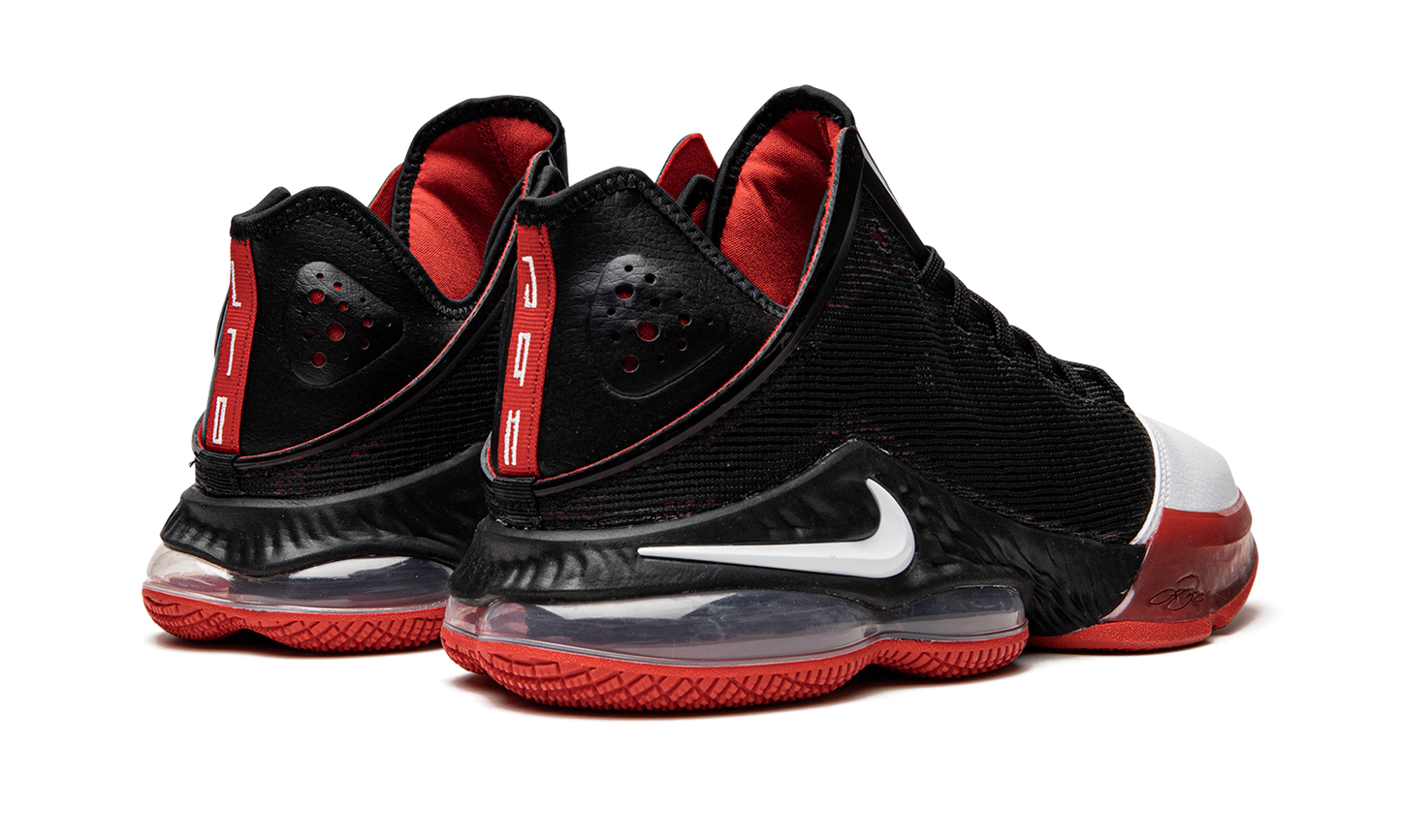 LeBron 19 Low "Bred"