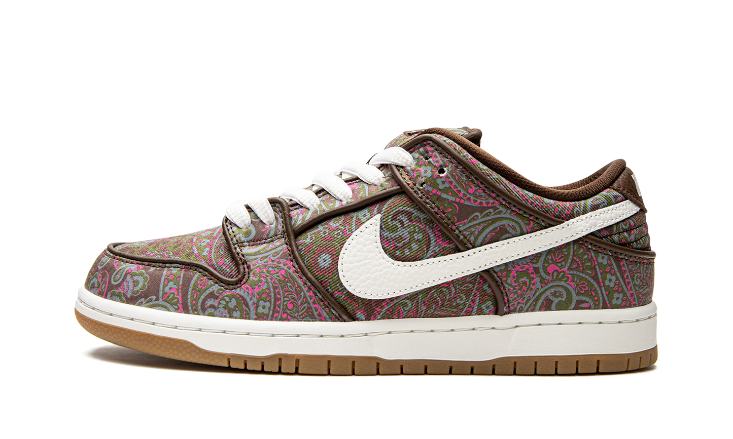 SB Dunk Low "Paisley Brown"