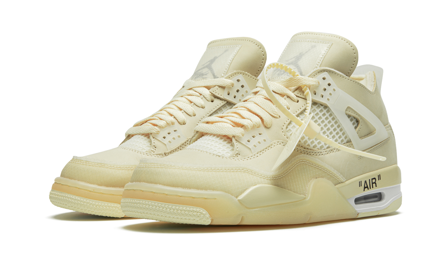 Air Jordan 4 Retro SP WMNS "Off-White - Sail"