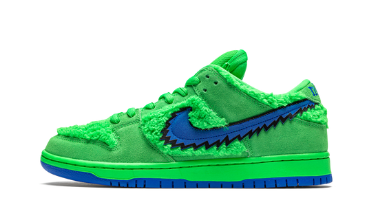 SB Dunk Low "Grateful Dead - Green Bear"