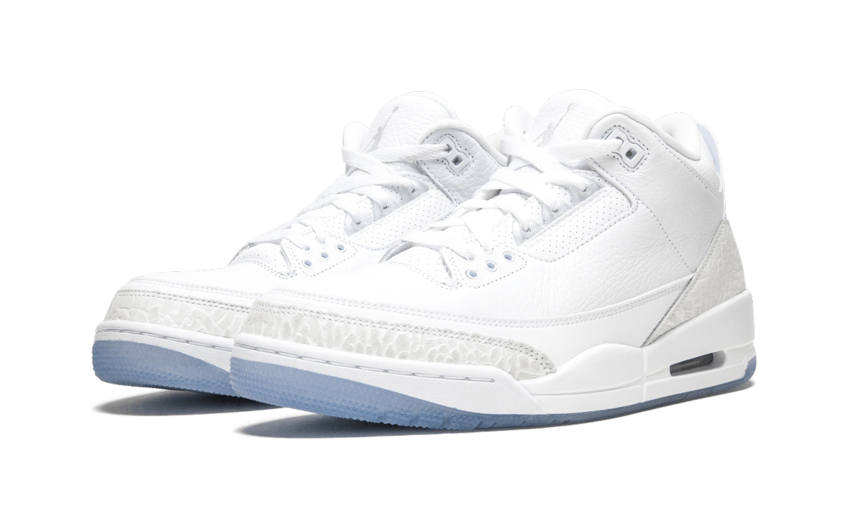 Air Jordan 3 Retro "Pure White"