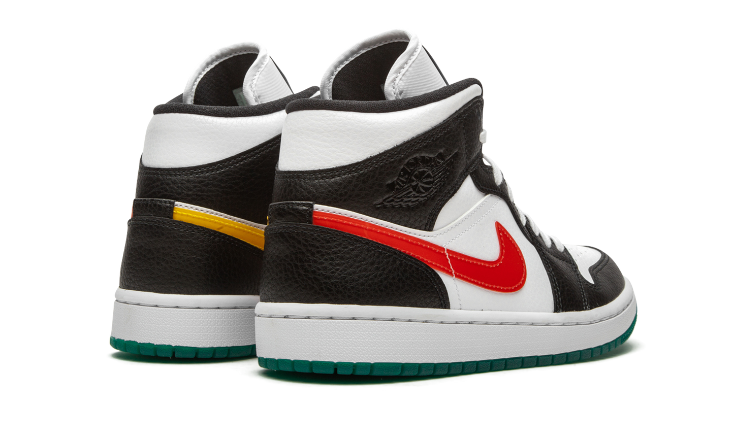 AIR JORDAN 1 MID WMNS "Alternate Swooshes"