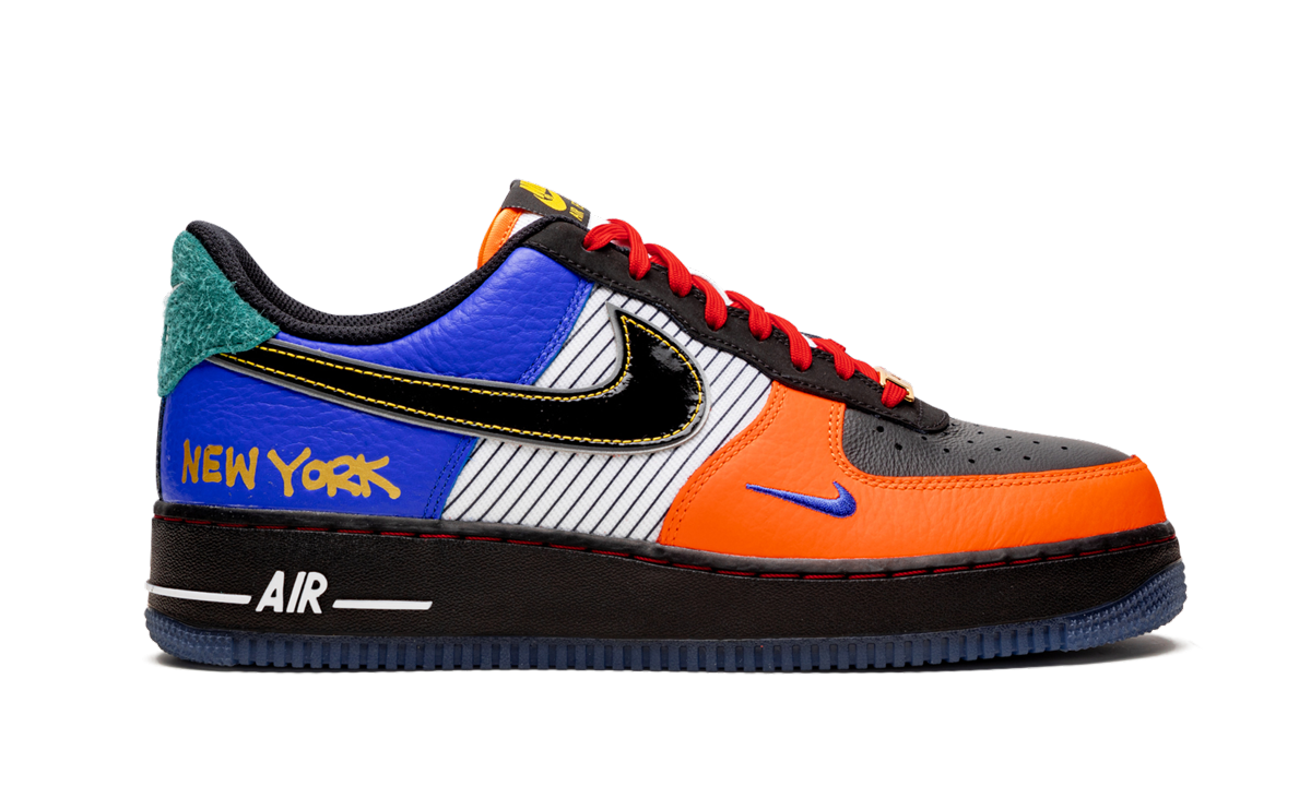 Air Force 1 Low 07 "What The NY"