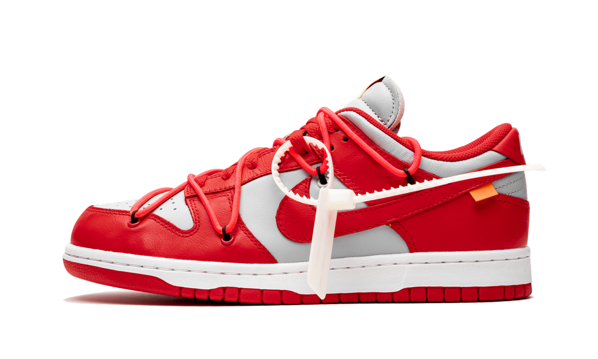 Dunk Low "Off-White - University Red"