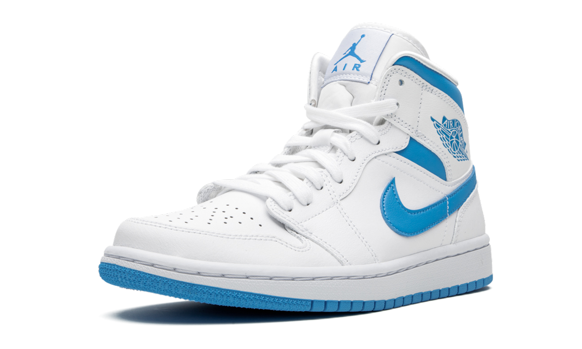 AIR JORDAN 1 MID WMNS "UNC"