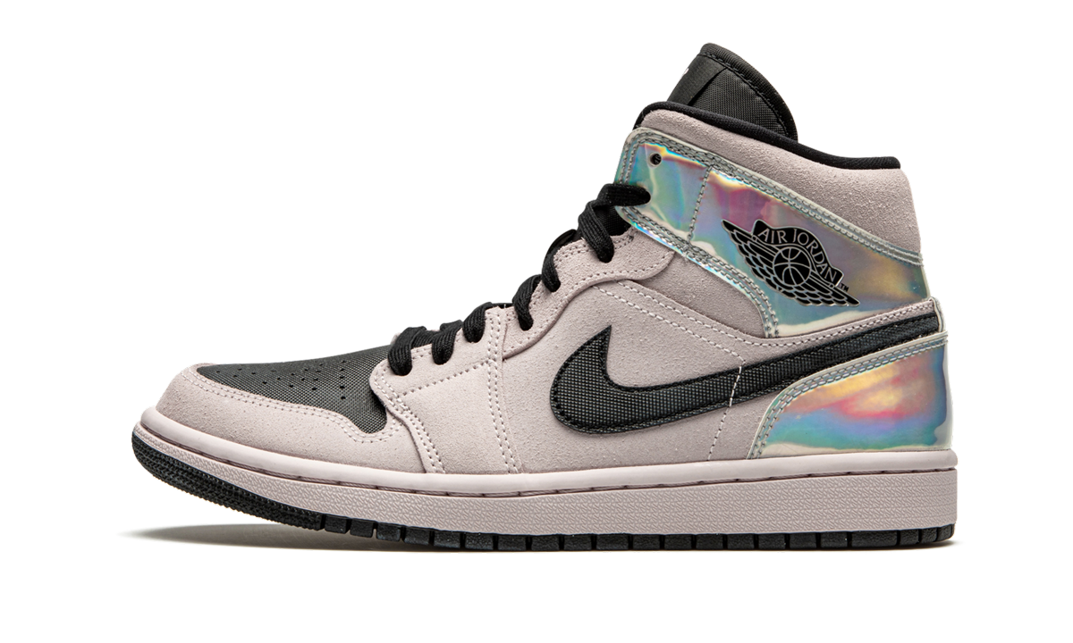 AIR JORDAN 1 MID WMNS "Iridescent"