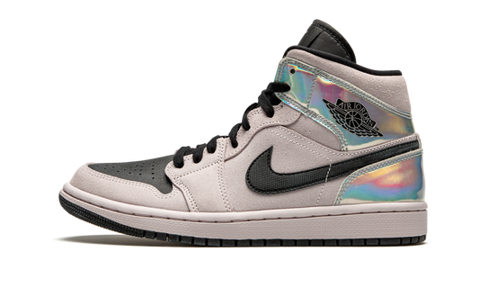AIR JORDAN 1 MID WMNS "Iridescent"