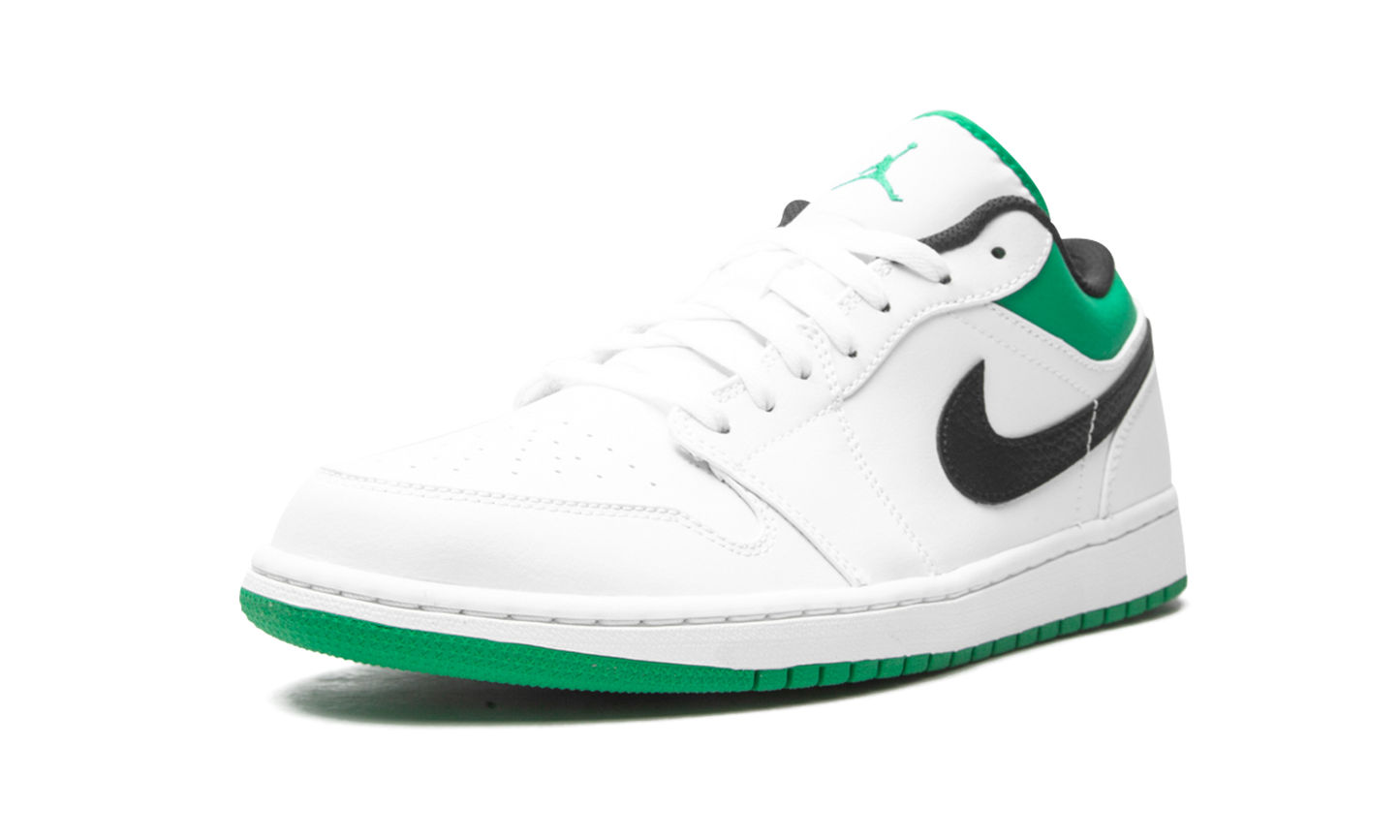 Air Jordan 1 Low "White / Lucky Green"