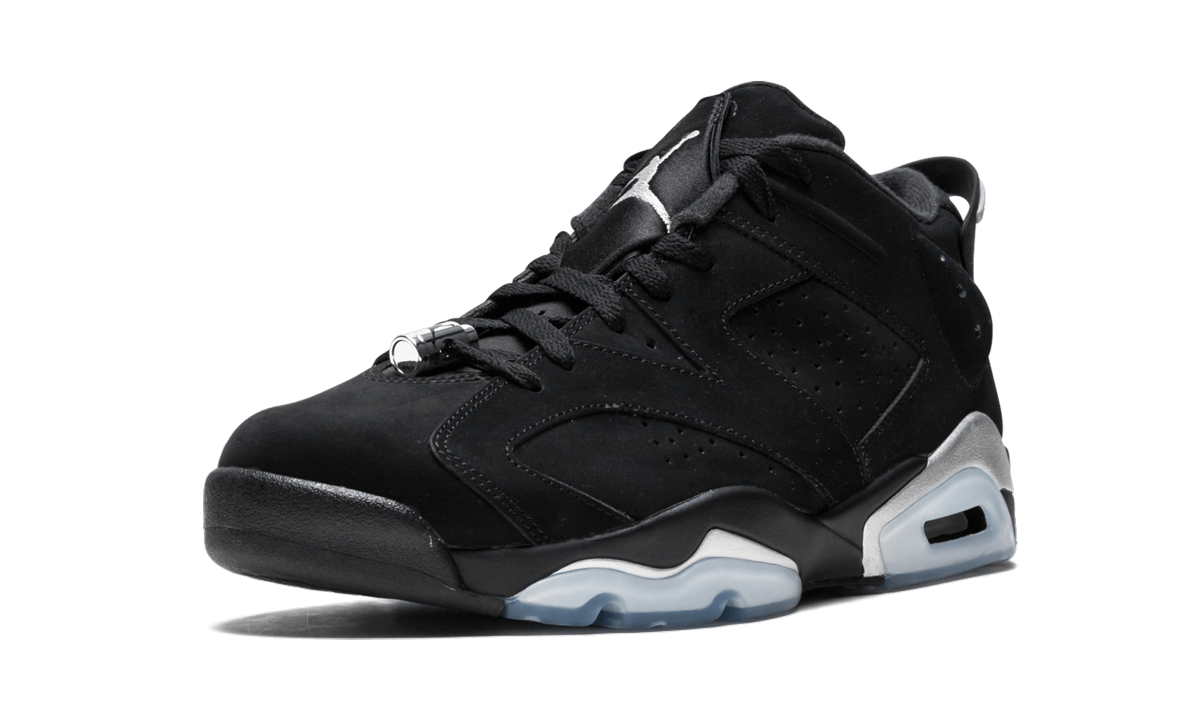 Air Jordan 6 Retro Low "Metallic Silver"